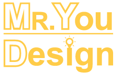 Mr.You Design Logo