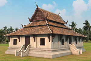 สิบไทยลื้อ 3D Model ภาพกราฟิก 3มิติ
